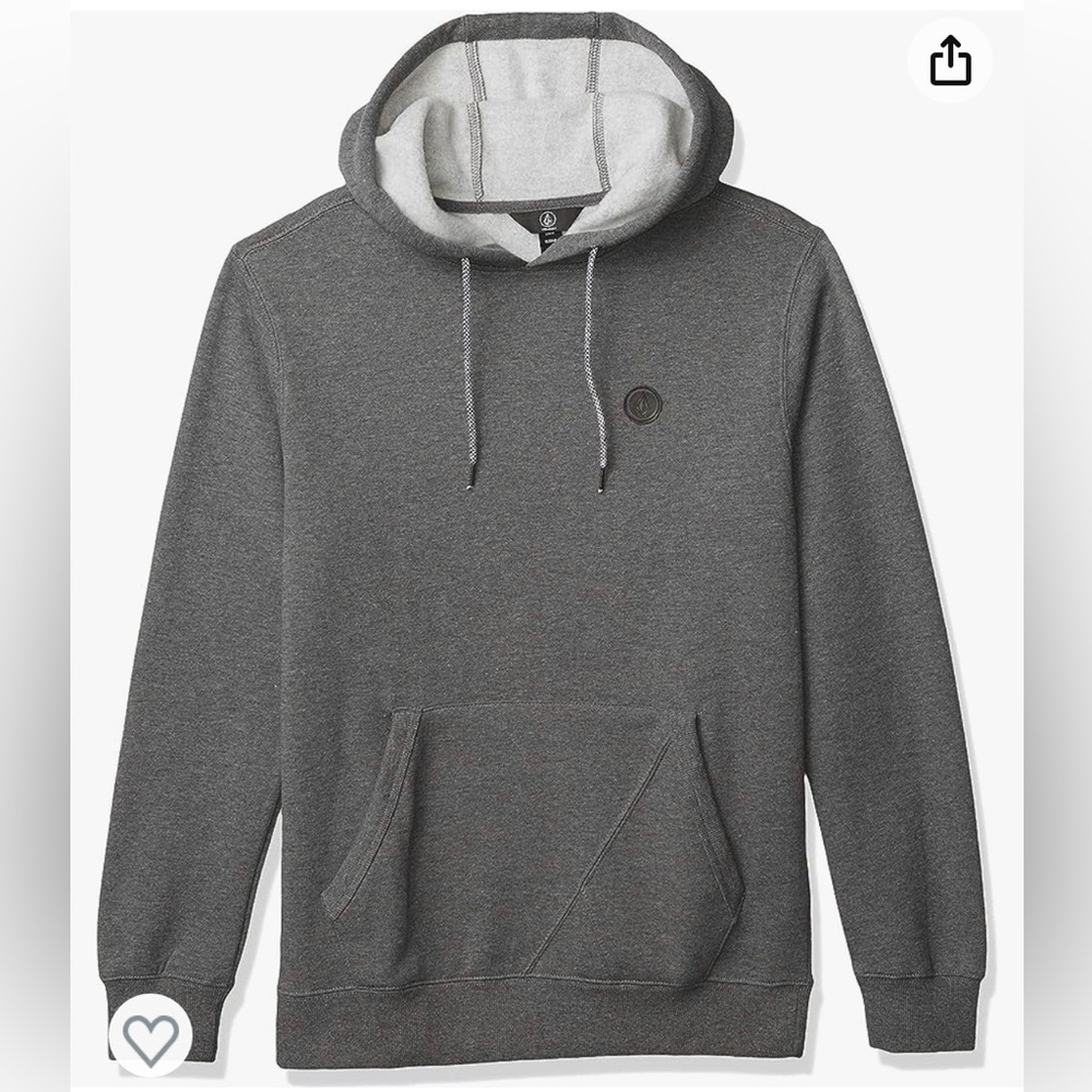 Volcom Men's Single Stone Pullover Hoodie Size L